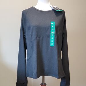 Spyder Dark Gray Long Sleeve Top